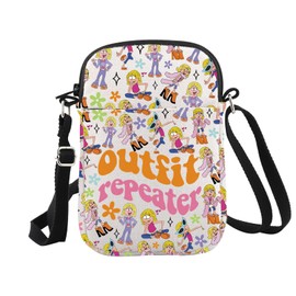JTOUK Lizzie Cartoon Movie Gift Lizzie Fans Gift Outfit Repeater Makeup Bag Cartoon Lover Gift (Outfit CR EU)