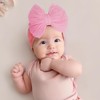 Dresyu Baby Bows Headbands Soft Stretchy Baby Girl Nylon Headband