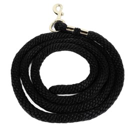 Lunge Line for Horses, Horse Lunge Line with Secure Snap, Heavy Duty High Tensile Horse Rope Lunge Line, Horse Training Rope for Equestrian Training, Daily Traction (Black)