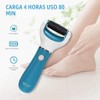 Lima eléctrica para pies profesional, herramienta de pedicura recargable de