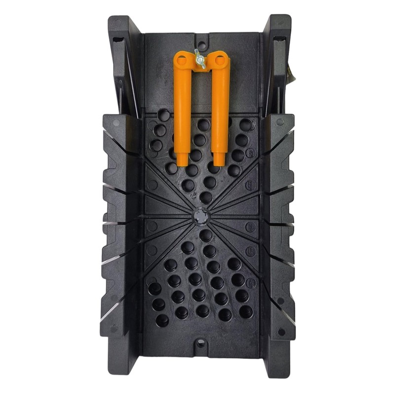 Hero Mitre Box with Retaining Clocks ABS Plastic Loading Mitre
