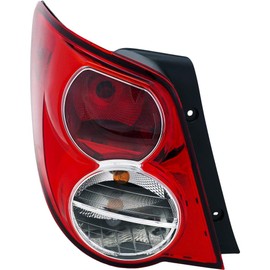 For 2012-2016 Chevy Sonic Rear Tail Light Driver Side GM2800251 For Sedan | 96830981