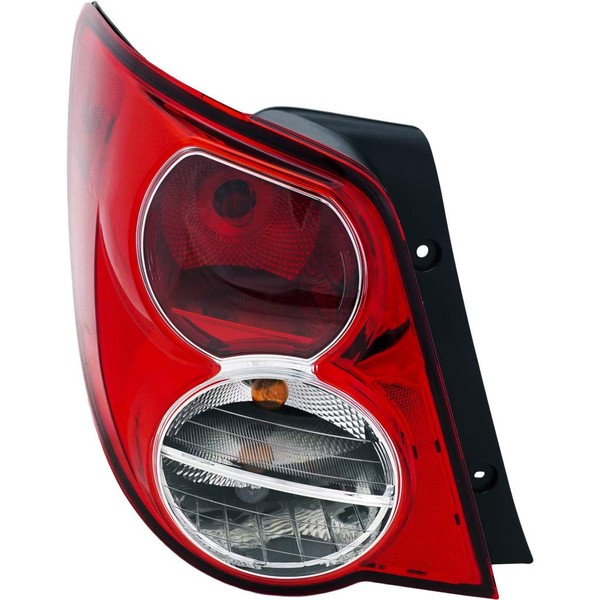 For 2012-2016 Chevy Sonic Rear Tail Light Driver Side GM2800251