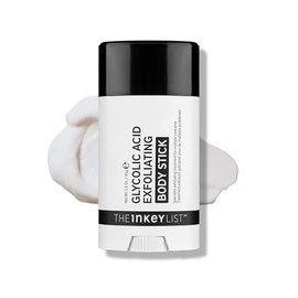 The INKEY List Barra Exfoliante de cido Gliclico para el Cuerpo 45g, Mltiples Preocupaciones, Una Solucin Dirigida, Ofrece Exfoliacin Profunda y...   