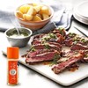 Alpont Sal con Ajo 125 Gramos 2 Piezas