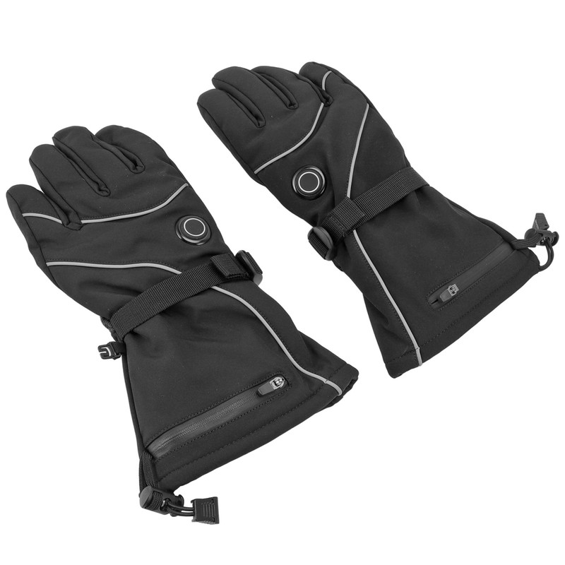 Touch Screen Heated Gloves Washable Electric Heater Gloves for Outdoor