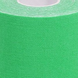 Gima Kinesiologie Tape 5 m x 5 cm, green, 1