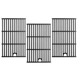 463229521 Grill Grates Replacement Parts for Charbroil Gas Grill Parts Performance 6 Burner G426-0005-W1 463259223 463229021 463228622 Cooking Grates Char Broil 463229521B Cast Iron Grill Grids