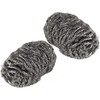 Kleeneze KL072214EU Mighty Scourers | Recycled Stainless Steel | Ideal