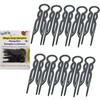 Good Hair Days Hair Pins - 2 1/2" Plastic, U-shaped