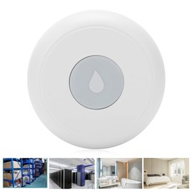 Water Leak Detector, Intelligent Linkage Alarm Break in Case Zigbee 0786966955 Nail Decal for Tuya Kitchen Living Room