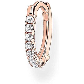 Thomas Sabo Women Single Hoop Earring 925 Sterling Silver