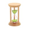 PATIKIL 25 Minutes Sand Timer, 1 Pcs Wooden Sand Watch