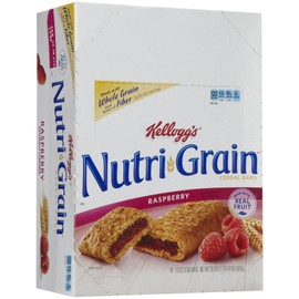 Kellogg's Nutri-Grain Nutri-Grain Cereal Bars - Raspberry - 1.3 oz - 16 ct