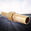 Hilitand Pipe Fittings, Brass Fitting Hose Barb, Tail Reducer Hose