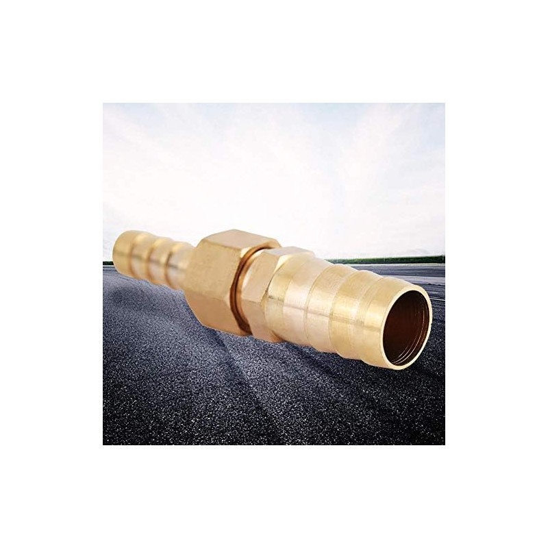 Hilitand Pipe Fittings, Brass Fitting Hose Barb, Tail Reducer Hose