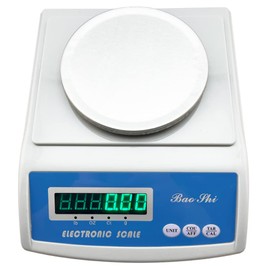 Centrex Digital Scale, Charging Function, Scale, Electronic Scale, Quantity Calculation Function, Tare Function, Measuring Scale, 0.01 - 2,000 g, Precision Scale, Electronic Balance (Japanese Instruction Manual Included)