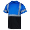 VENDACE Hi Vis Reflective Safety Shirts for Men ANSI Class