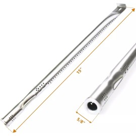 For Nexgrill Stainless Steel Tube Burner Replace for Nexgrill 720-0896B, 720-0896C Gas Grills