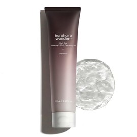 [Haruharu Wonder] Black Rice Moisture 5.5 Gel de limpieza suave 100 ml Fermentado Negro Arroz Facial Wash Limpiador de espuma