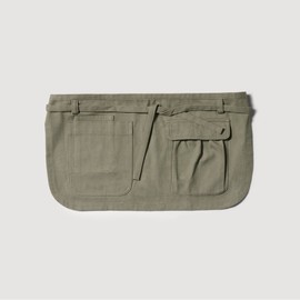 JAJU [JAJU] Workwear Multi-Pocket Apron_29CM