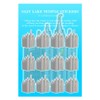 Salt Lake Temple Sticker Sheet for LDS and Latter-Day Saint