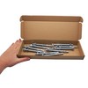 SKIR'CO (Pack of 10) Wedge Anchor M10 x 120 mm,