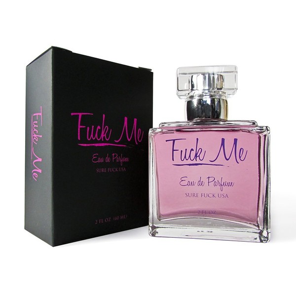 Fck Me Perfume Eau de Parfum 2oz Sensual Spray Perfect Valentine's Day Gift & Bachelorette Party Gift