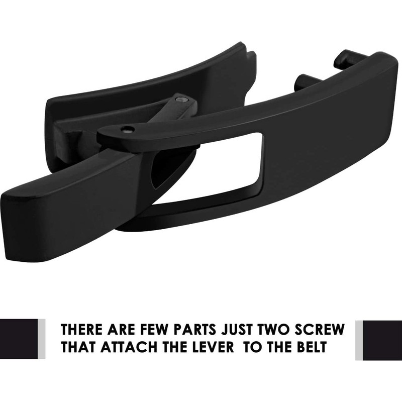 Replacement Lever Buckle for Power Weightlifting Belt, Strengthen Workout Training