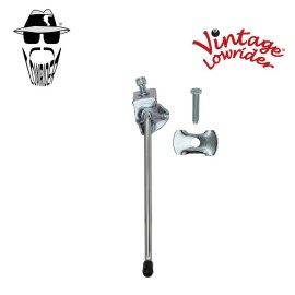 Vintage Lowrider GENUINE ORIGINAL VINTAGE LOWRIDER 7-1/2 CENTER BICYCLE STEEL KICKSTAND CHROME