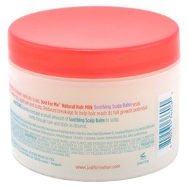 Just For Me Natural Hair Milk Soothing Scalp Balm 6 oz (Pack of 6)