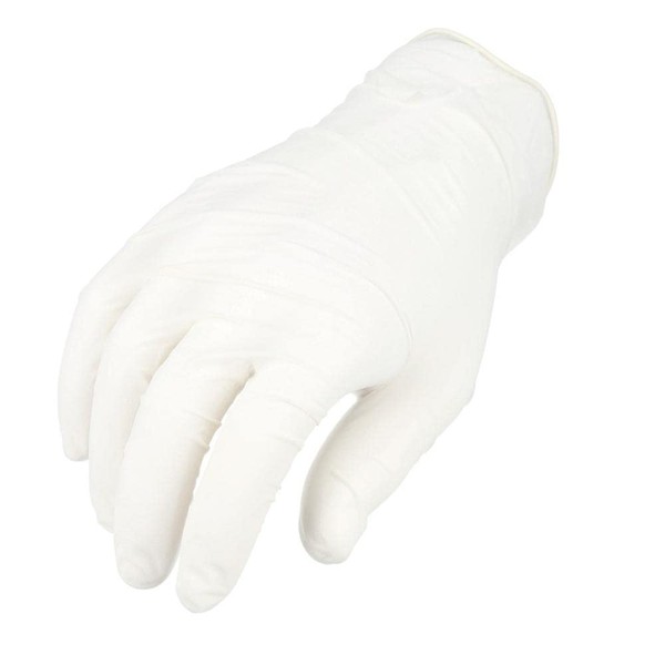 PackagingSuppliesByMail Industrial Latex Disposable Gloves, 1000 Pack, Size X-Large, Textured