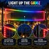 31 FT Light-Up Volleyball Net – Large recreational volleyball net