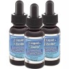 3 Extra Strength Liquified Zeolite Liquid Natural Detox - PURE