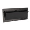 Exhaust Ventilation Cover ABS Automatic Wind Proof Damper Lockable Range
