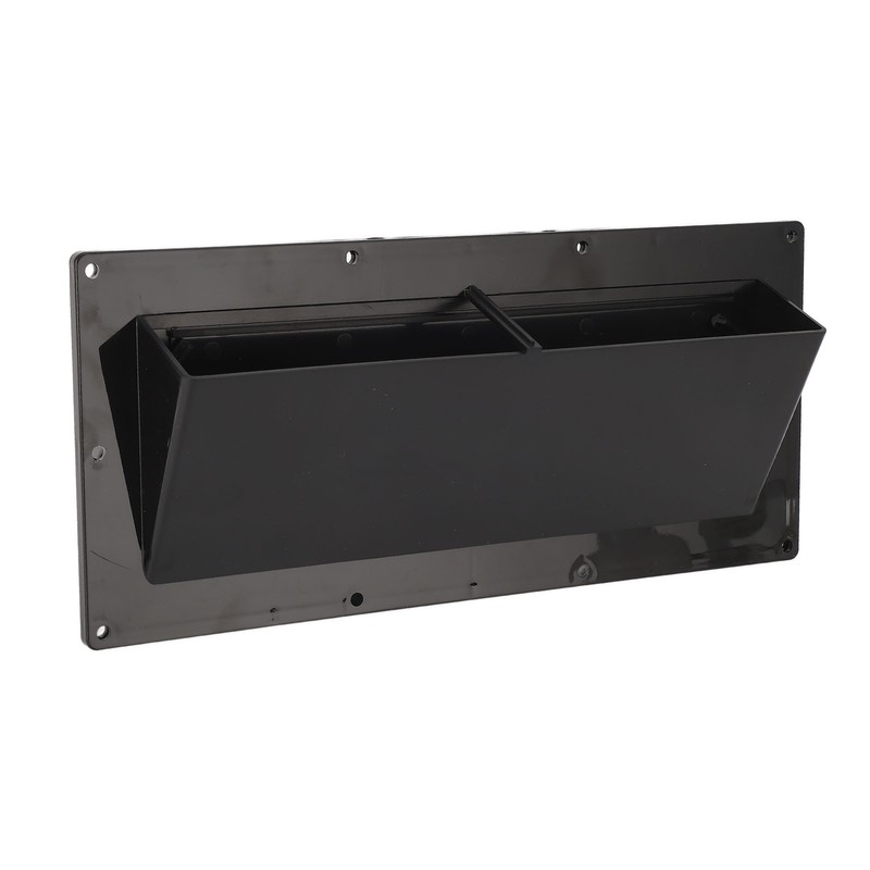 Exhaust Ventilation Cover ABS Automatic Wind Proof Damper Lockable Range