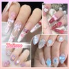 3D Nail Charms Flower Nail Charms, Mix Bow Flowers Butterfly
