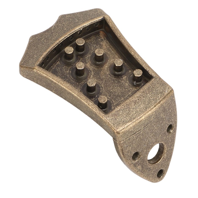 VGEBY Mandolin Tailpiece PartMandolin Tailpiece PartMetal Mandolin Improve Tone Volume