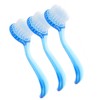 minkissy Natural Ox Horn Facial Cleansing Brush Soft Bristles for