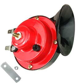 300DB Super Loud Train Horns, 12V 4A Waterproof Air Horns Replacement Kit, Car, Motorcycle, Truck, Bike, Boat Car Air Electric Snail Double Horn, Automotive Accessories Universal for Car