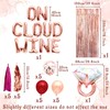 LaVenty Bride On Cloud Wine Bachelorette Party Decoration Wine Party