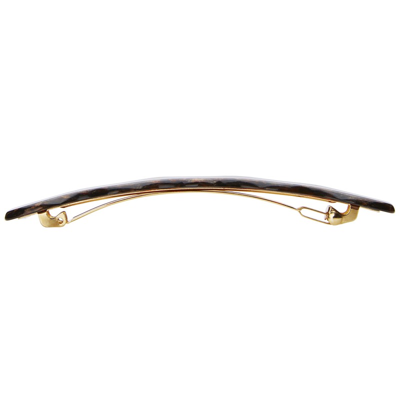 France Luxe Pasador ondulado largo y delgado, Mojave, ajuste cómodo