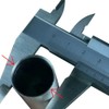 5x Lamellenstopfen rundstopfen chrom stopfen rundrohre rohraußen endkappen rund, 30mm