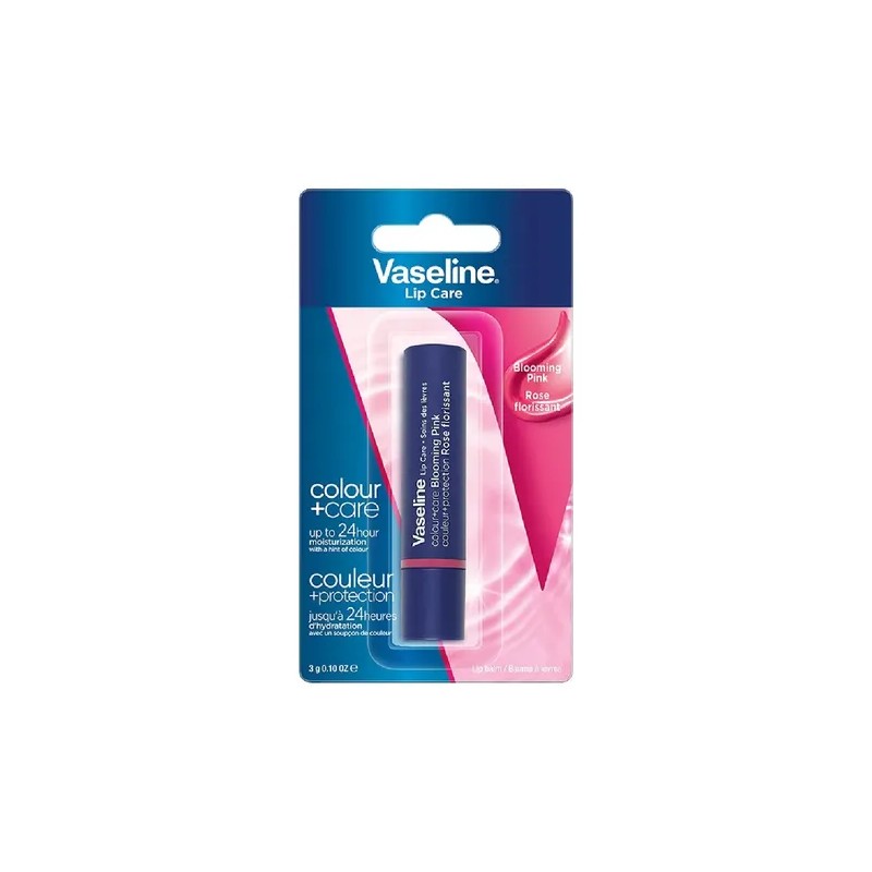 Vaseline Bálsamo Labial con Color Blooming Pink Tinted Lip Balm,