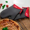 Spring Grips 2094055602 Oven Gloves, Short, 1 Pair Red