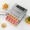 6PCS Silicone Dehydrator Sheets - Nonstick fruit leather trays for