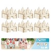 MCE-Commerce Wooden Castle or Castle Craft Set for Children's Birthday