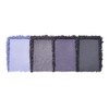 e.l.f. Bite-Size Eyeshadow, Ultra-Pigmented Eye Makeup Quad, 4 Matte &