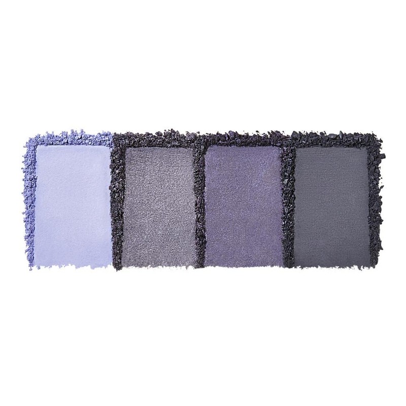 e.l.f. Bite-Size Eyeshadow, Ultra-Pigmented Eye Makeup Quad, 4 Matte &