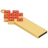 Flash Drive USB 2.0 Portable Metal Waterproof Memory Stick for